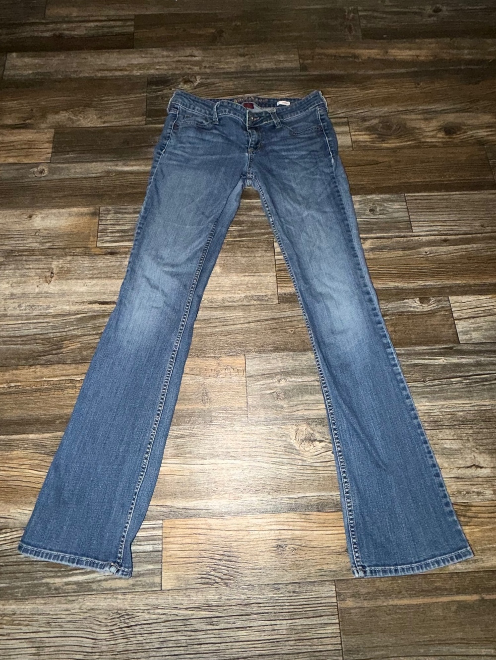 Arizona Jeans low rise bootcut jeans